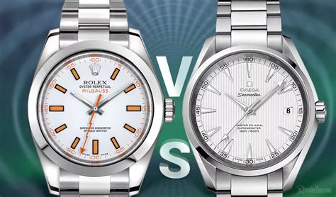 rolex milgauss vs omega 15000 gauss|rolex milgauss ratings.